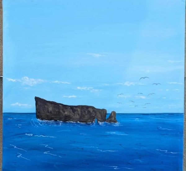 Bleu Percé (Percé blue)